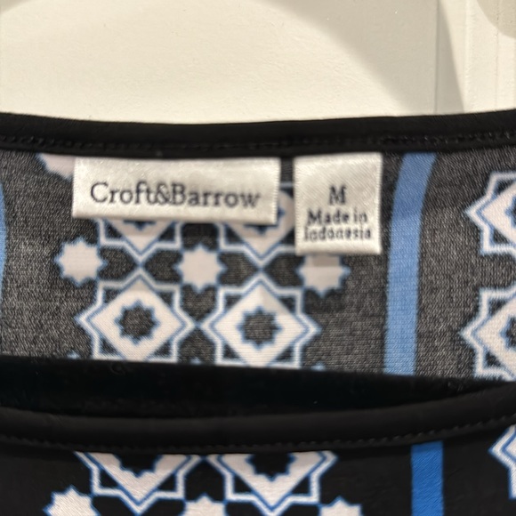 Croft and Barrow tunic M - Picture 3 of 3